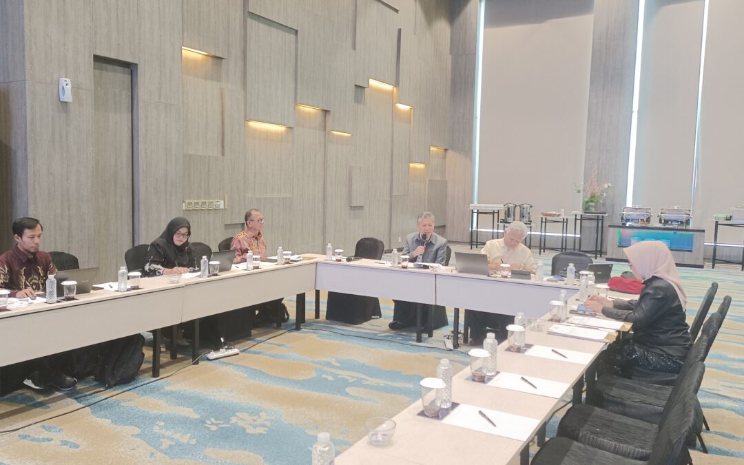 Rapat Perdana Pengurus BKS PTN-Barat 2025-2026