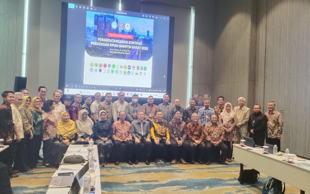FGD & Penandatangan Kontrak Penugasan PPUM SMMPTN-Barat 2025