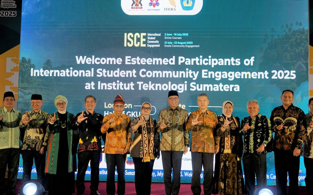 Opening Dinner dan Upacara Pelepasan Peserta KKN Internasional II BKS PTN Barat: Juli-Agustus 2025