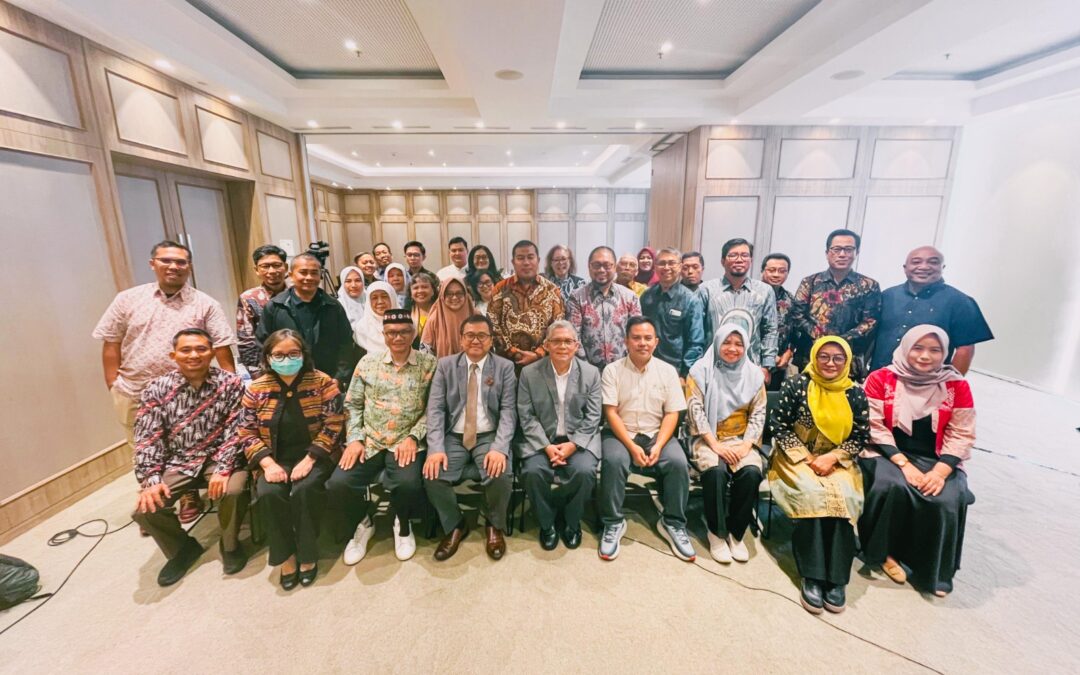 Rapat Tahunan Forum Wakil Rektor Bidang Kerja Sama (Forwarek) dan Forum Ketua LPPM (FKLPPM) BKS PTN Wilayah Barat 2025