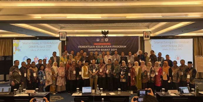 FGD Rapat Kelulusan SNMPTN Barat 2025
