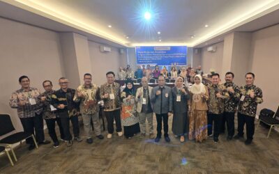 Pelantikan dan Rapat Kerja Pengurus FORPIMPAS BKS-PTN Wilayah Barat Periode 2025–2027