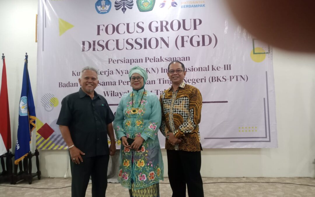 Sambutan Pengarahan Pembukaan Kegiatan FGD Pelaksanaan Program KKN Internasional di ISBI Bandung, 21-23 Okt 2025
