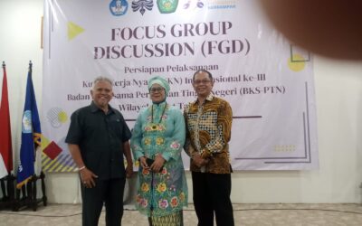 Sambutan Pengarahan Pembukaan Kegiatan FGD Pelaksanaan Program KKN Internasional di ISBI Bandung, 21-23 Okt 2025