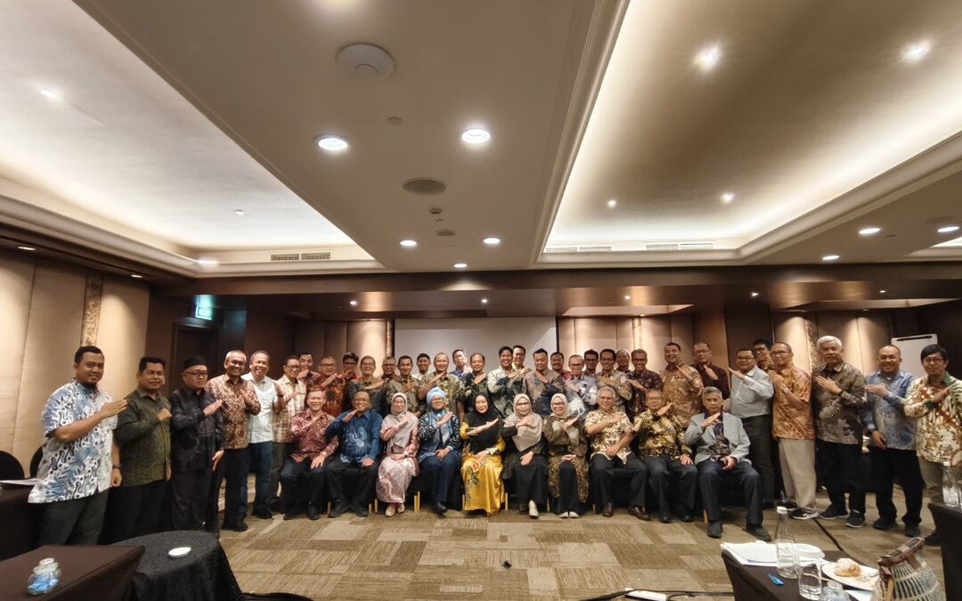 BKS PTN Barat Gelar Rapat Evaluasi Soal UTBK SMMPTN Barat 2026 di Jakarta
