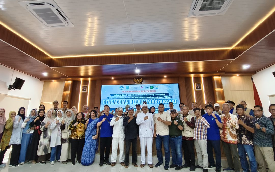 KKN Internasional III BKS PTN Barat Tahun 2026 Resmi Ditutup di Pangandaran, Hadirkan Festival dan Expo Hasil Pengabdian Mahasiswa